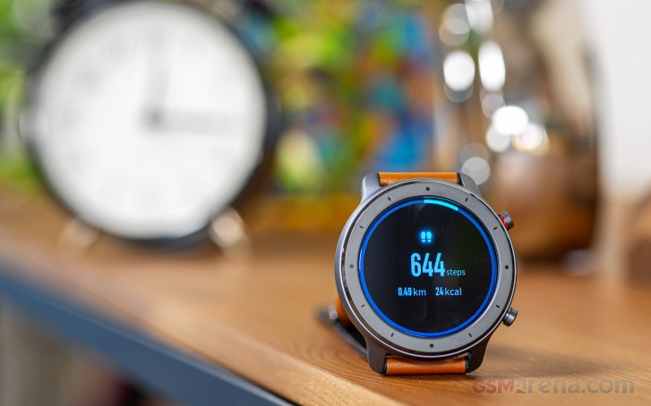 Amazfit GTR watch review: Design, materials, controls