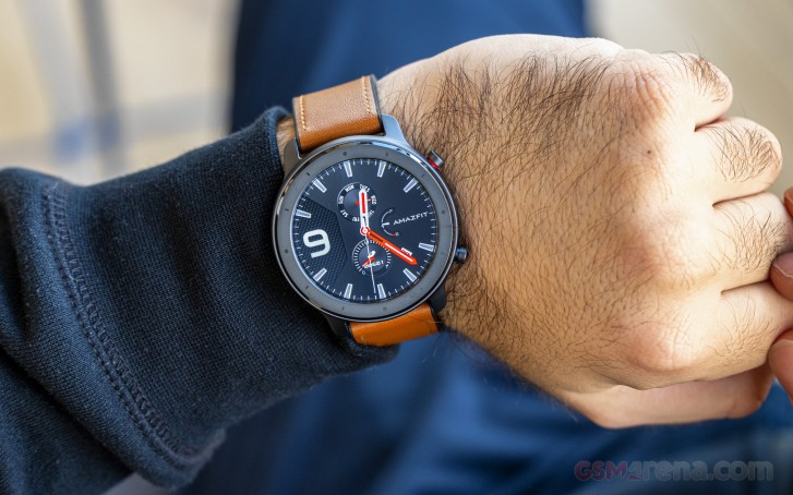Amazfit GTR watch review: Design, materials, controls