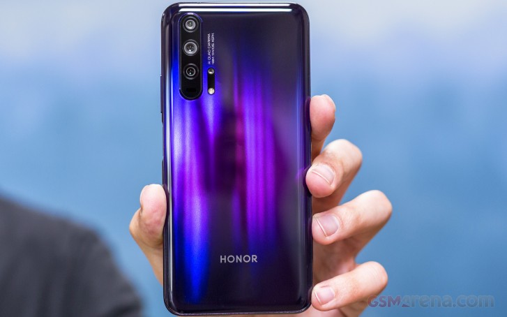 Honor 20 Pro review: Design, build and 360-degree view