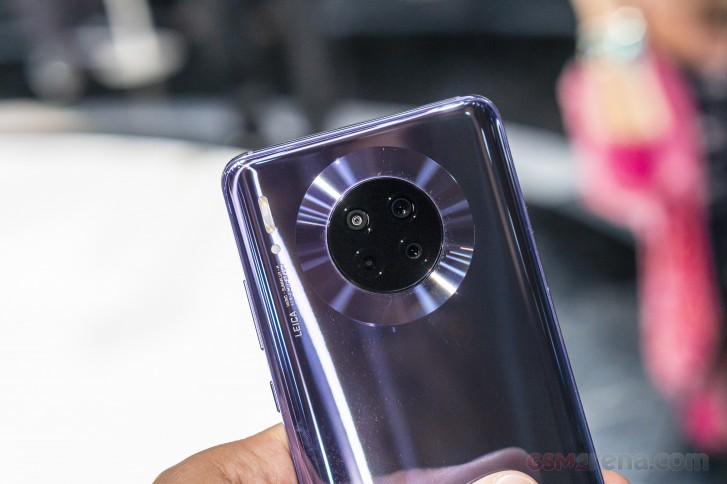 Huawei Mate 30, 30 Pro, 30 RS hands-on review: Huawei Mate 30 hands-on