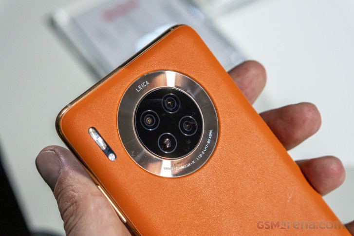 Huawei Mate 30, 30 Pro, 30 RS hands-on review - GSMArena.com tests