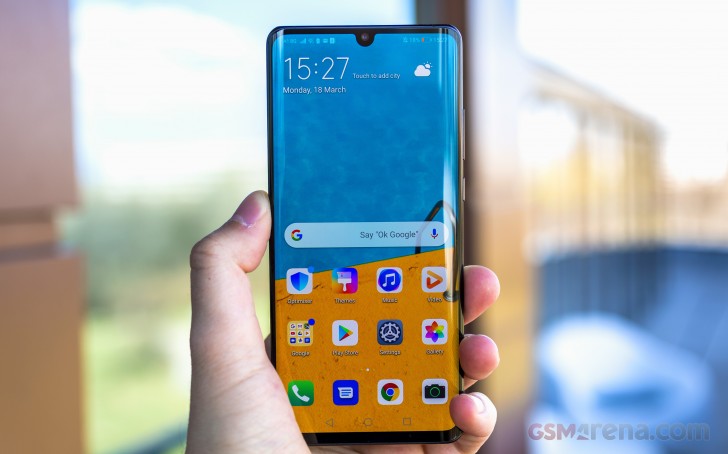 Huawei P30 Pro review: Software