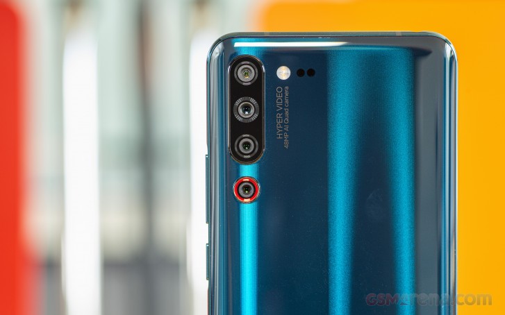 Lenovo Z6 Pro review: Design and 360-degree spin