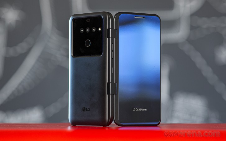 LG V50 ThinQ 5G Dual Screen review: Dual Screen accessory LG V50 ThinQ 5G Dual Screen review: Dual Screen accessory