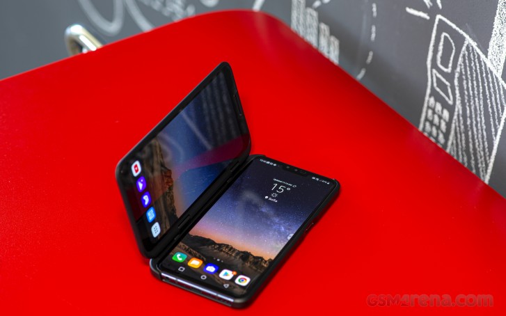 LG V50 ThinQ 5G Dual Screen review: Dual Screen accessory LG V50 ThinQ 5G Dual Screen review: Dual Screen accessory