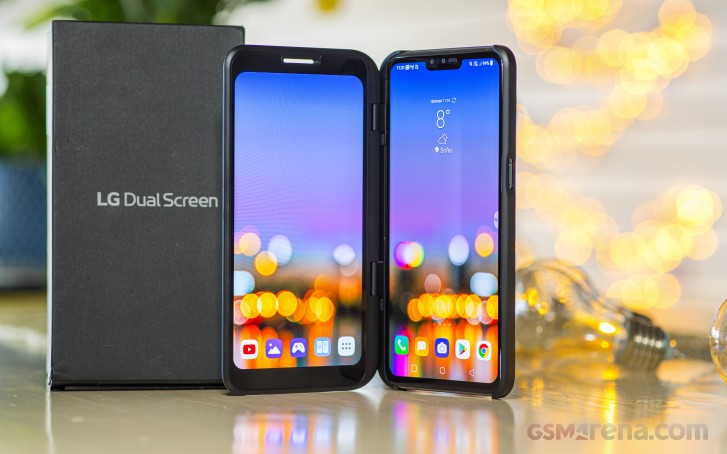 LG V50 ThinQ 5G Dual Screen review - GSMArena.com tests