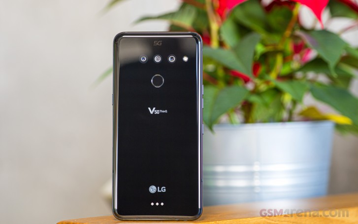 LG V50 ThinQ 5G Dual Screen review - GSMArena.com tests