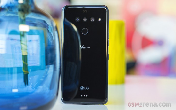 LG V50 ThinQ 5G Dual Screen review: Design and 360-degree view