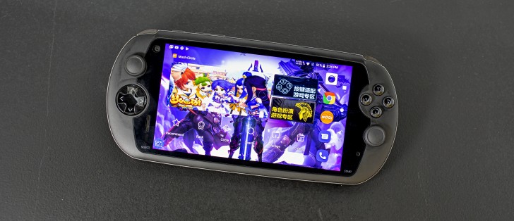 MOQI i7s Android game console review - GSMArena.com tests