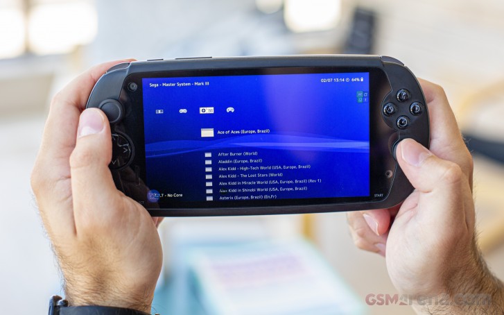 MOQI i7s Android game console review: General smartphone usage