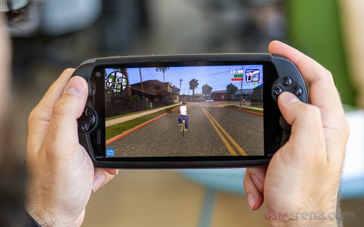 MOQI i7s Android game console review: General smartphone usage