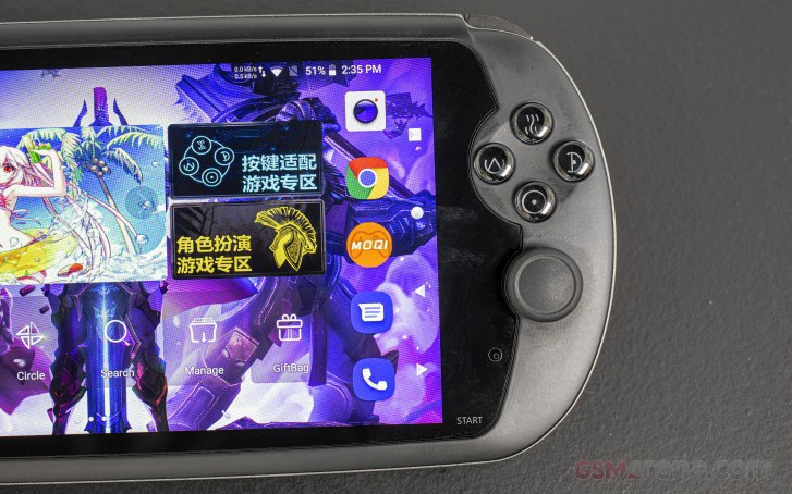 MOQI i7s Android game console review: Design, controls, internals