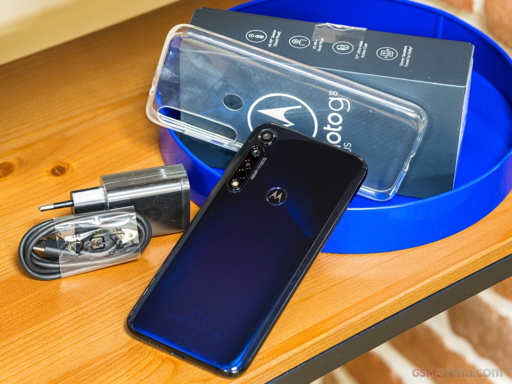 Motorola Moto G8 Plus