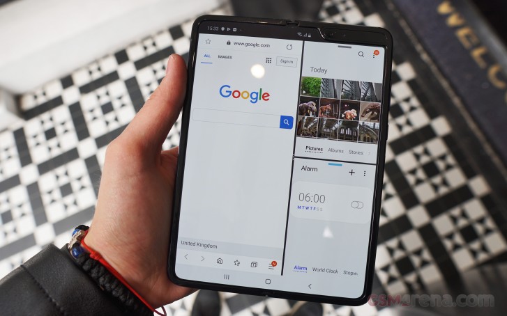 Samsung Galaxy Fold hands-on review