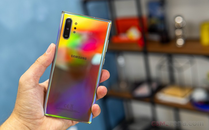 Samsung Galaxy Note10+ review: Design, build and 360-degree view