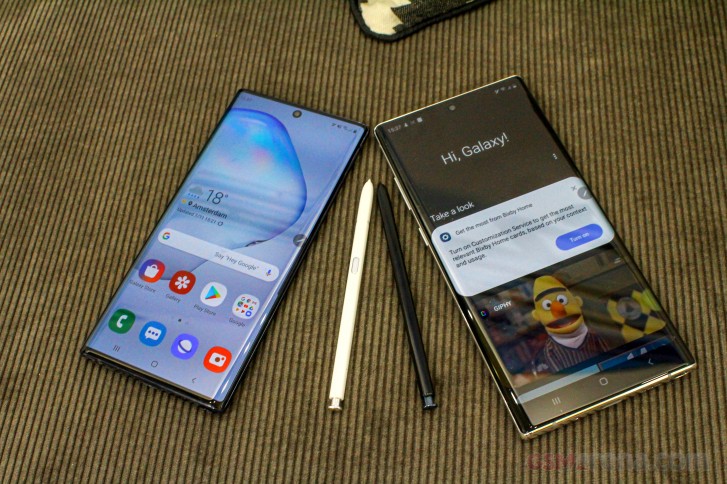 Smartphones Samsung Note 10 Hands Free [Video] Hands-On With The Galaxy Note10