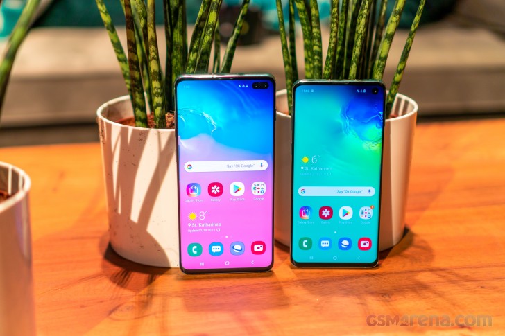 Samsung Galaxy S10 hands-on review