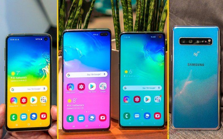 Samsung Galaxy S10 hands-on review