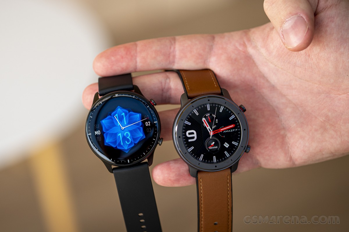 Amazfit GTR 2 review: Design, materials, fit and comfort