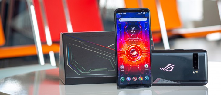 Asus ROG Phone 3 review: ROG Phone 3 accessories and attachments