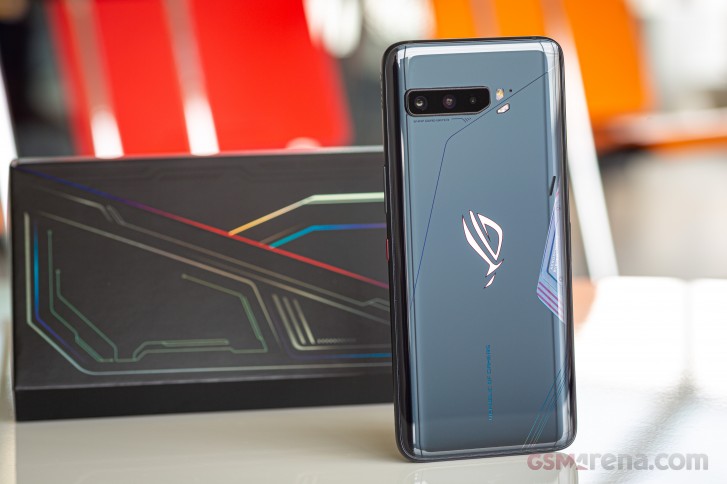 Asus ROG Phone 3 review - GSMArena.com tests