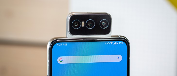 Asus Zenfone 7 Pro hands-on review - GSMArena.com tests