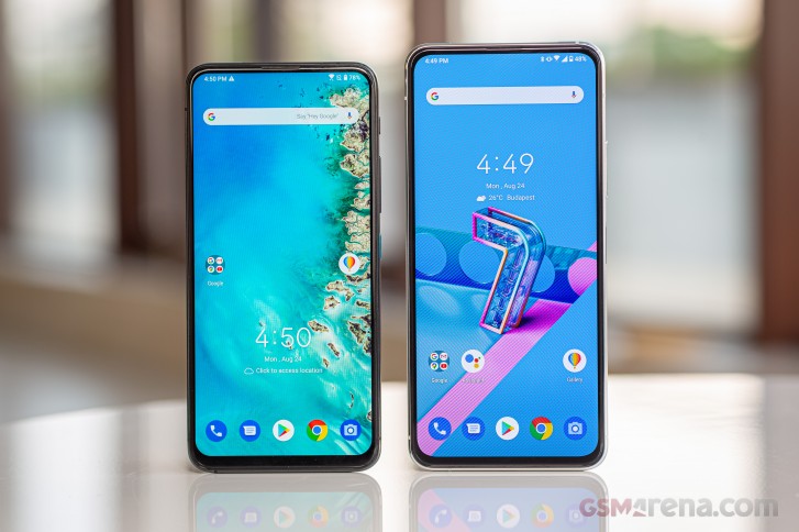 Asus Zenfone 7 Pro review: Lab tests - display, battery life
