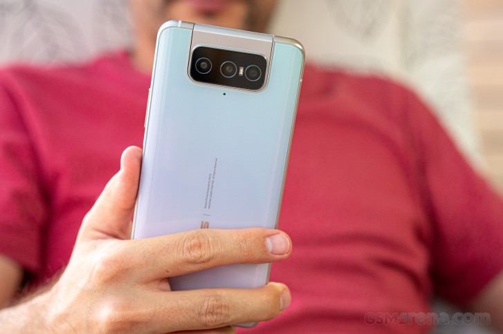 Asus Zenfone 7 Pro review: Design