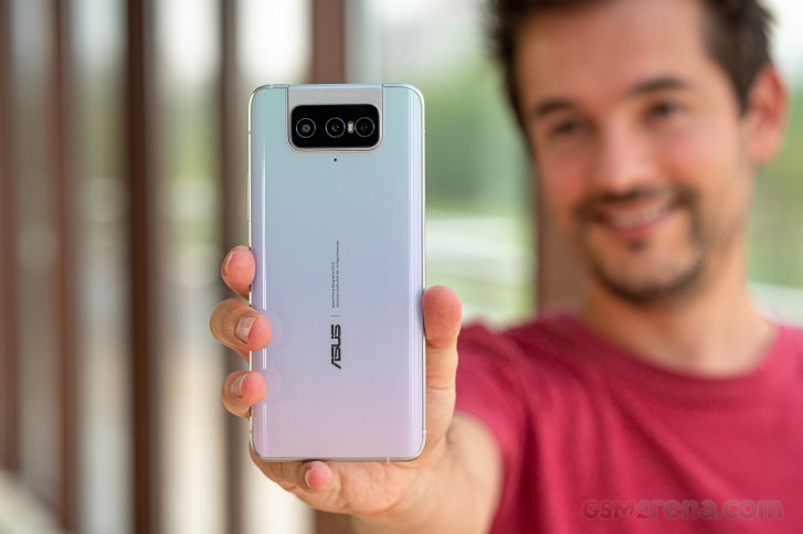 Asus Zenfone 7 Pro review: Design