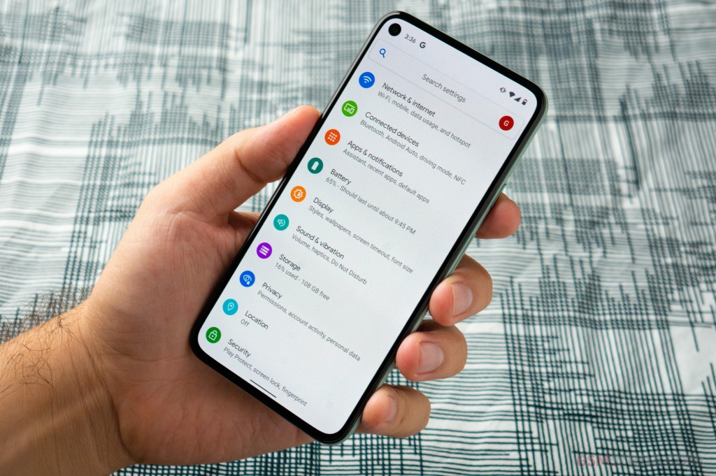 Google Pixel 5