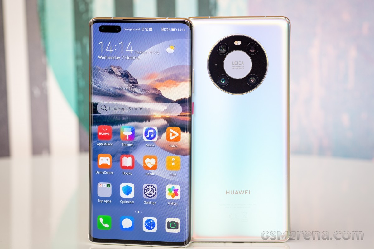 Huawei Mate 40 Pro review: Design Huawei Mate 40 Pro review: Design