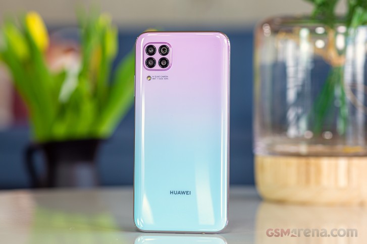 Huawei P40 Lite / nova 7i review: Design