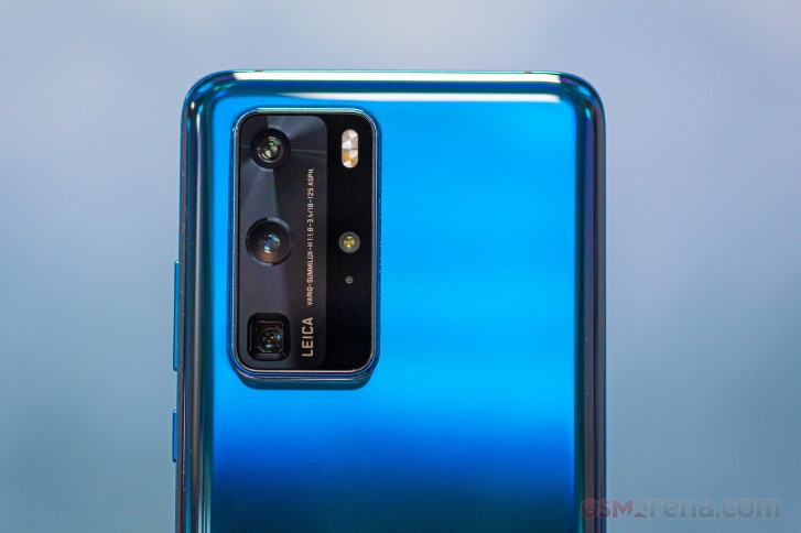 Huawei P40 Pro review: Design and build