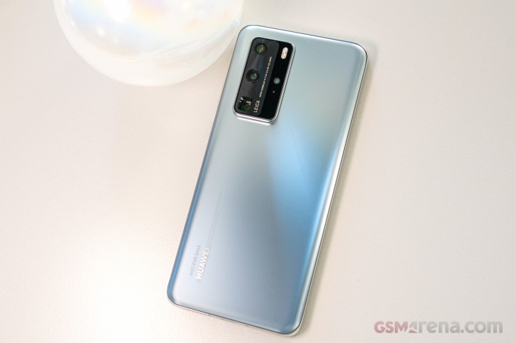 Huawei P40 Pro review: Design and build