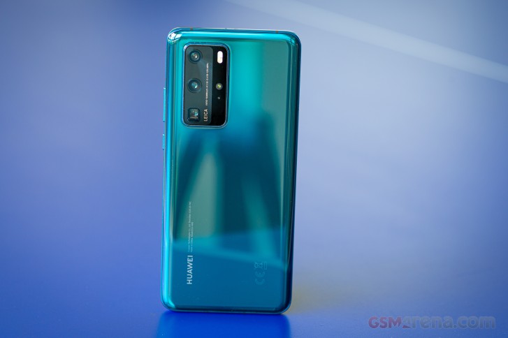 Huawei P40 Pro long-term review: Design, display, biometrics