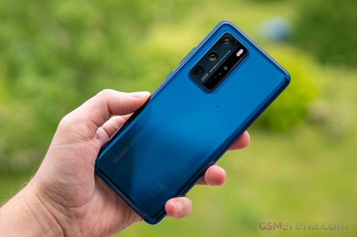 Huawei P40 Pro long-term review: Design, display, biometrics