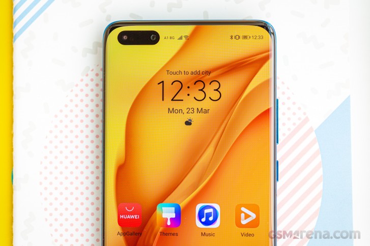 Huawei P40 Pro long-term review: Design, display, biometrics