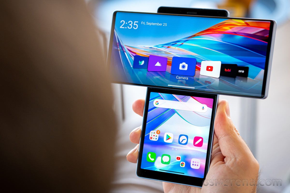 LG Wing 5G review: Software and performance