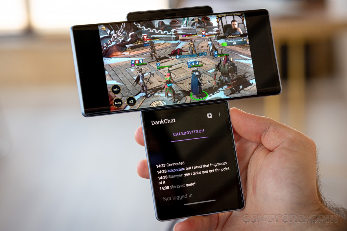 LG Wing 5G review: Software and performance