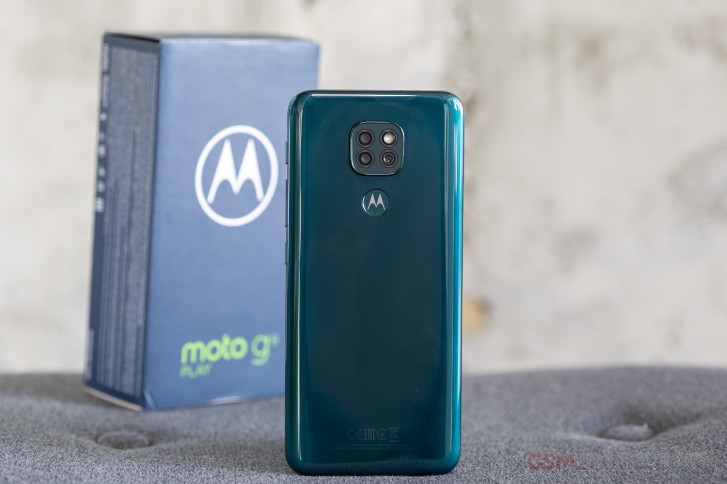 MOTOROLA moto g9 play フォレストグリーン PAKK0026 Motorola Moto G9