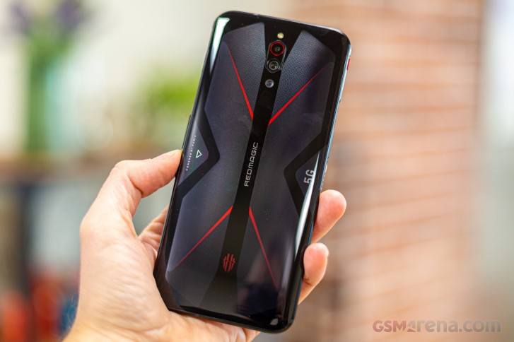 RedMagic 5G review: Design and handling