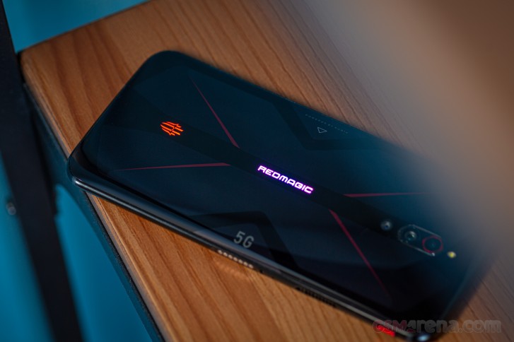 RedMagic 5G review: Design and handling