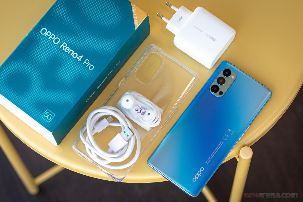 Oppo Reno4 Pro 5G pictures, official photos