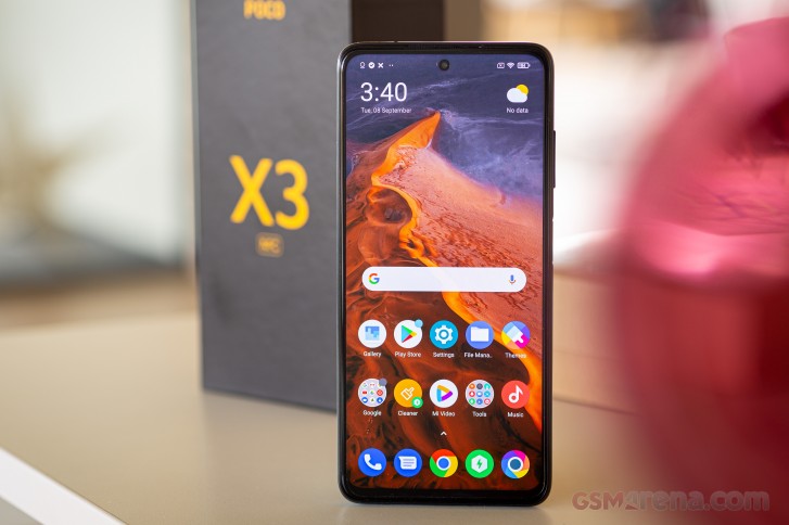 新品New Xiaomi Poco X3 NFC Gray 128GB 6GB RAM (シムフリー) Xiaomi 