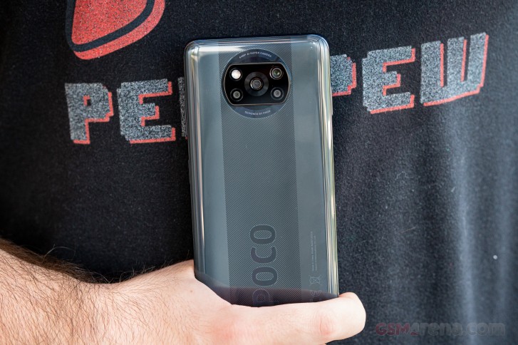 Poco X3 NFC review: Design, build, handling