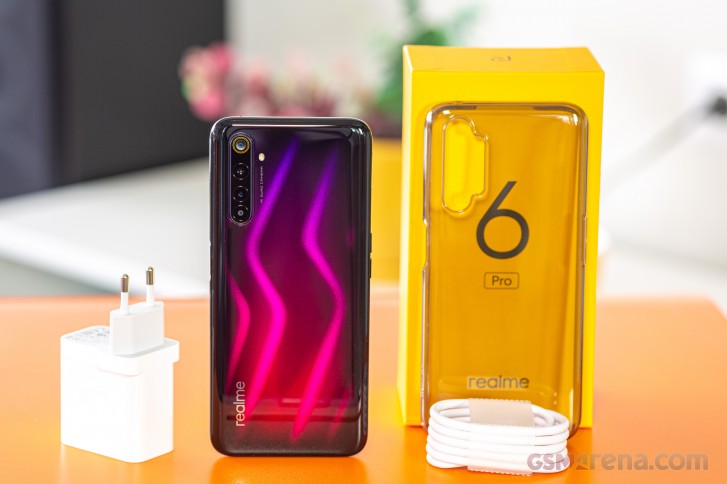 スマートフォン本体 realme 6 Pro Realme 6 Pro (8GB+128GB) Lightning Orange, VoLTE C - CeX (IN