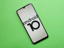 Display bezels - Realme C15 Hands-on review