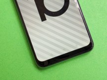 Display bezels - Realme C15 Hands-on review
