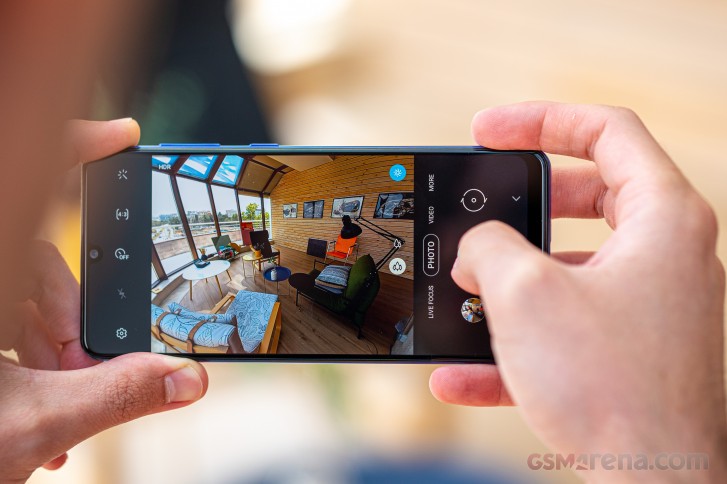 android best camera app for samsung a31