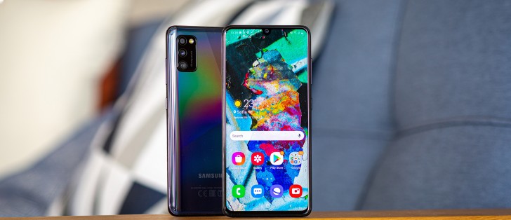 Samsung Galaxy A41 review: Design, build, handling